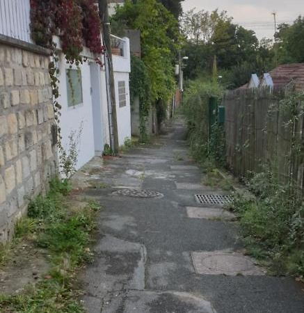 Meudon: Adorable studio tout équipé, neuf et calme Extérieur photo